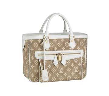 7A Replica Louis Vuitton Cruise 2011 Cabas MM Monogram Sabbia M93495 - Click Image to Close